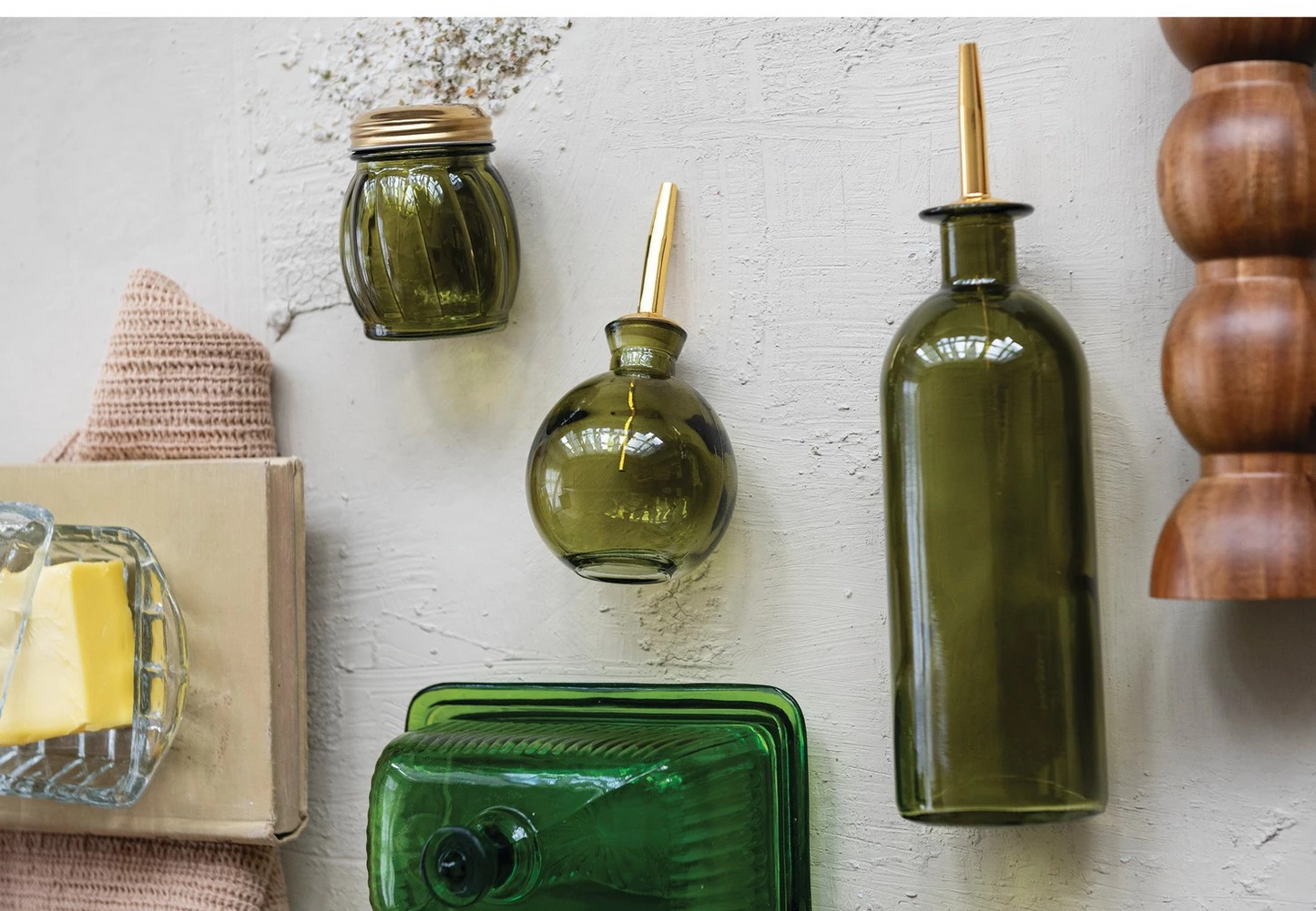 16 oz. Glass Oil Cruet