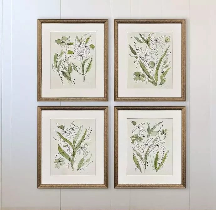 Bliss Framed Artwork