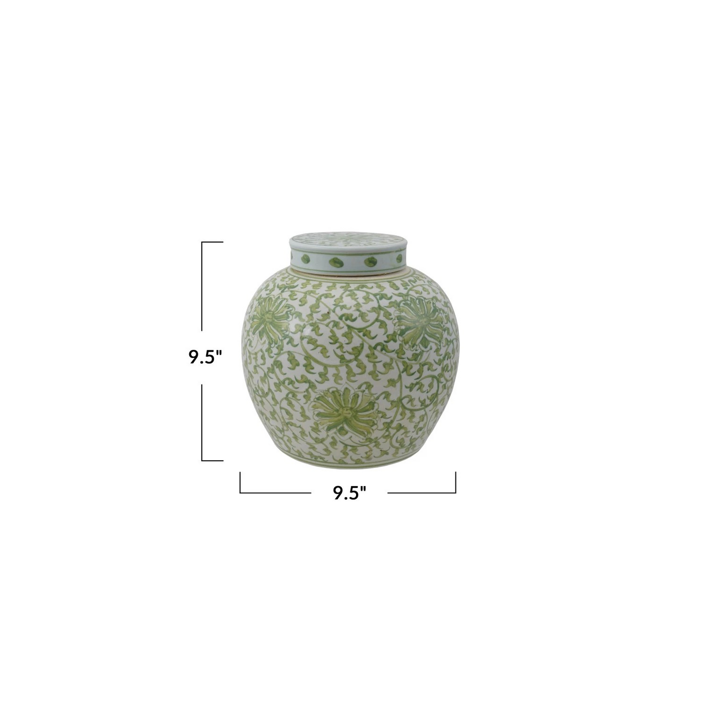 Green Ginger Jar