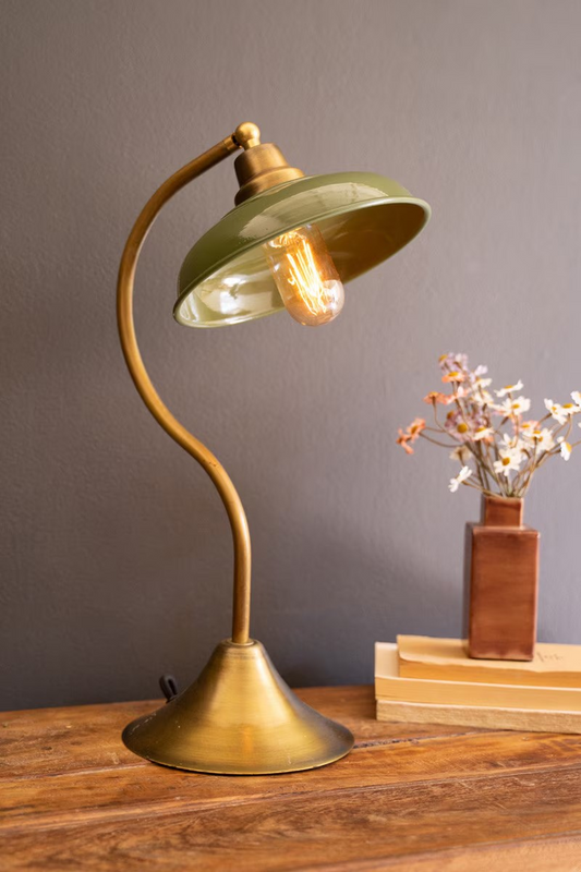 Green Table Lamp