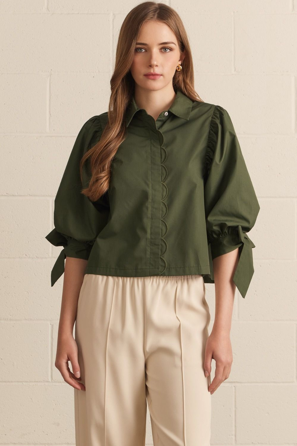 Oakleigh Blouse