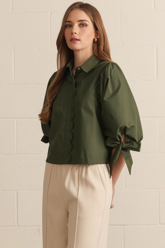 Oakleigh Blouse