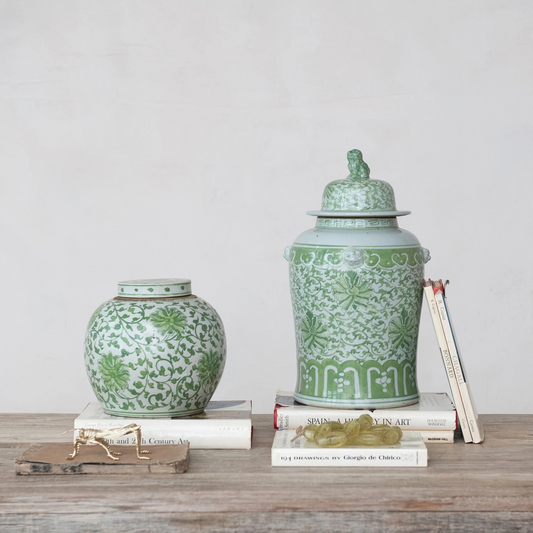 Green Ginger Jar