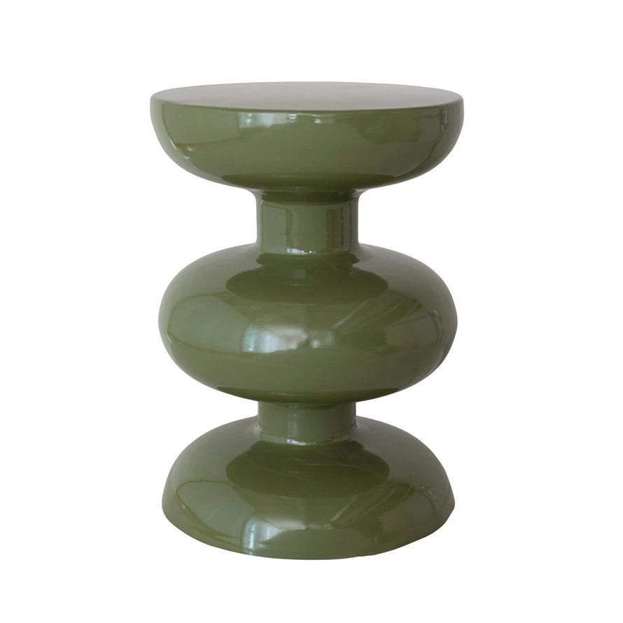 Green Enamel Table