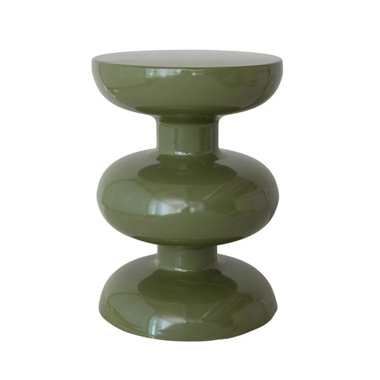 Green Enamel Table