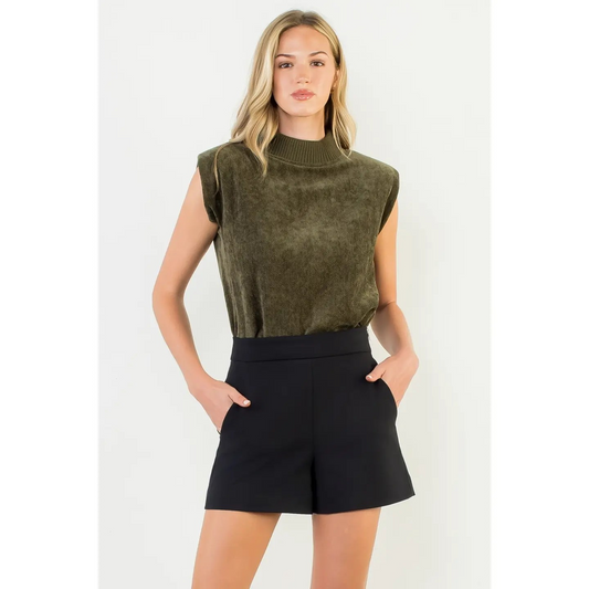Charlie Chenille Top