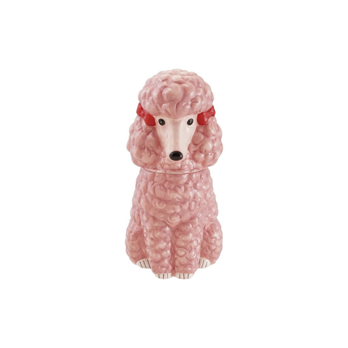 Pink Poodle Cookie Jar