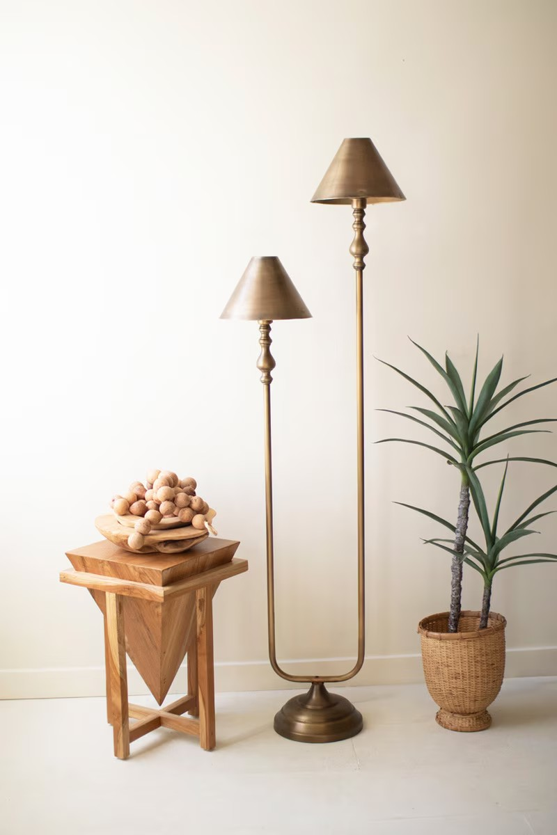 Double Floor Lamp