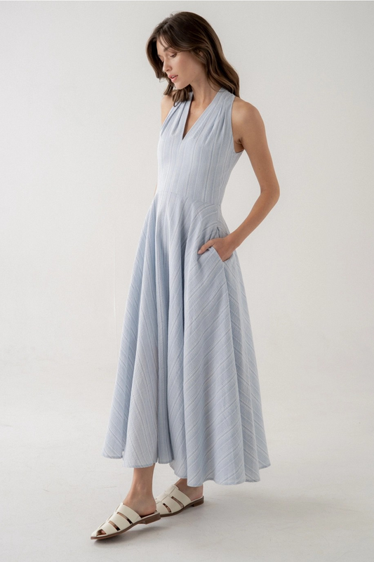 Hamptons Halter Dress