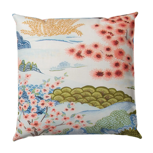 Hanamizu Throw Pillow