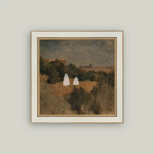 Haunted Desert Framed Art
