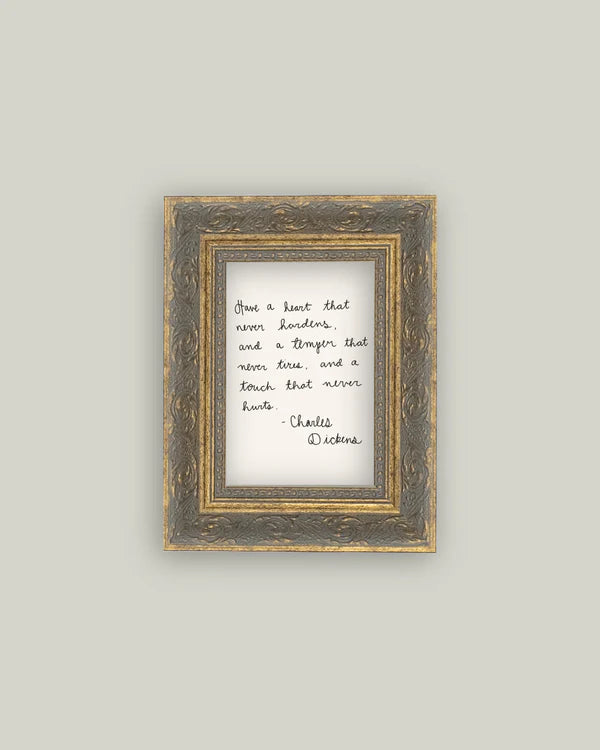 "Have a Heart" Framed Art