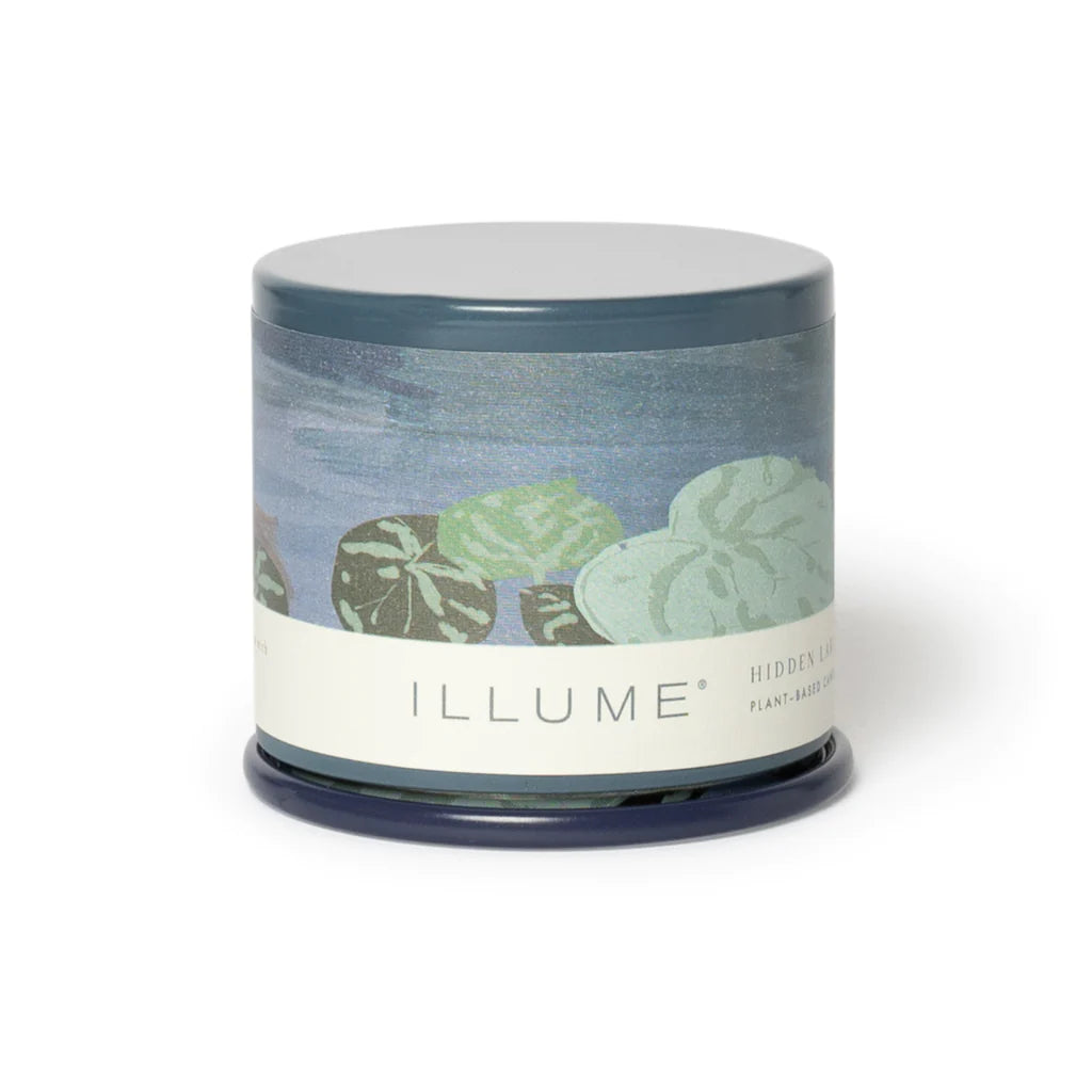 Hidden Lake Tin Candle