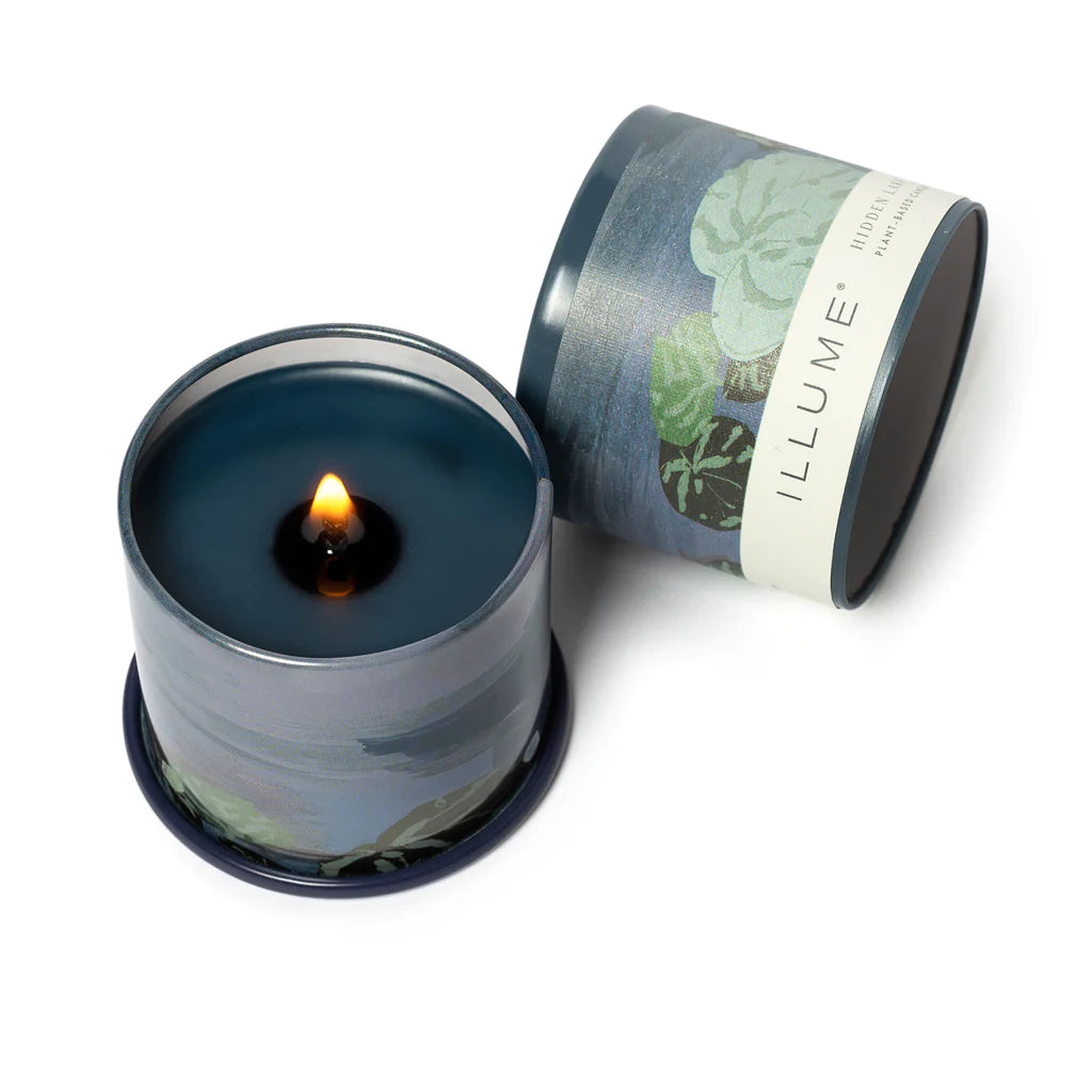 Hidden Lake Tin Candle