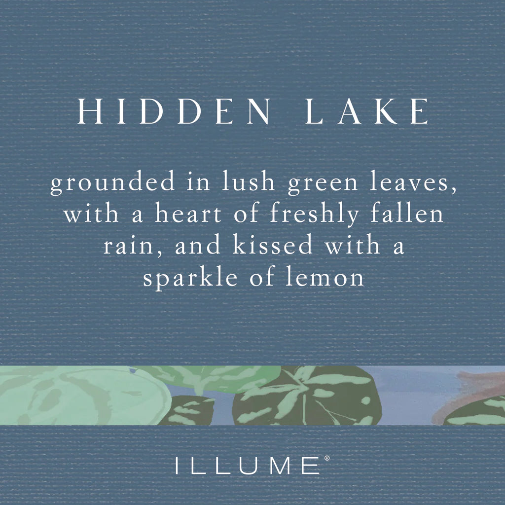 Hidden Lake Tin Candle