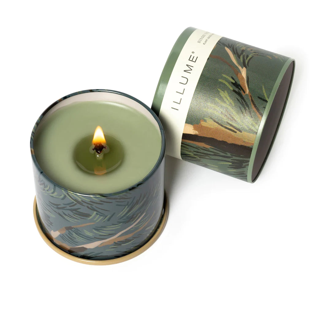 Hinoki Sage Tin Candle