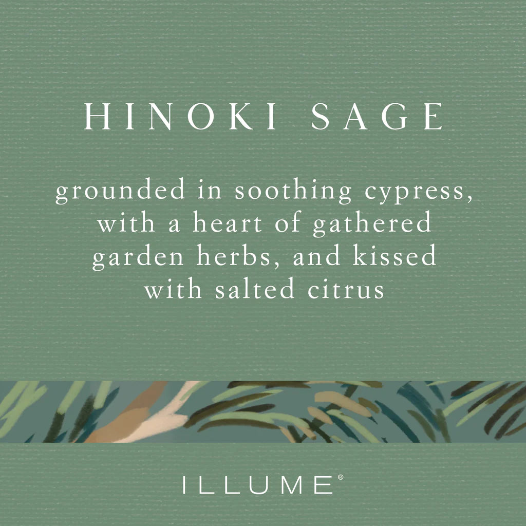 Hinoki Sage Tin Candle