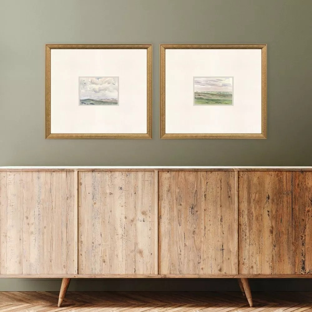 Meadow Plains Framed Artwork