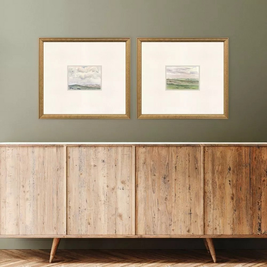 Meadow Plains Framed Artwork