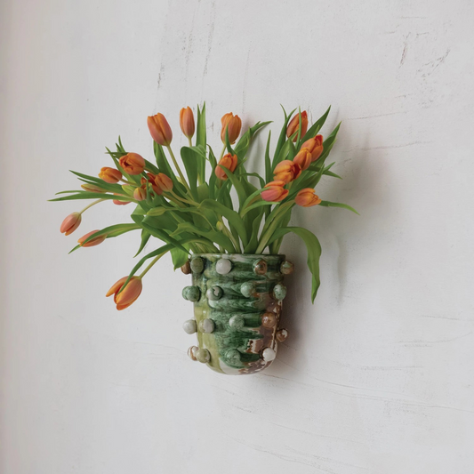 Hobnail Wall Planter