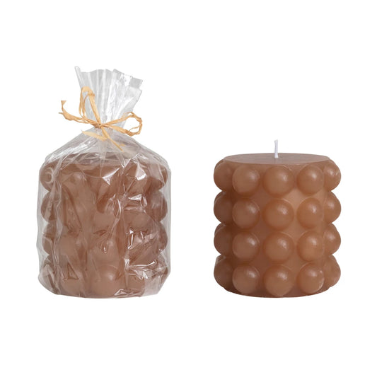 Hobnail Candle