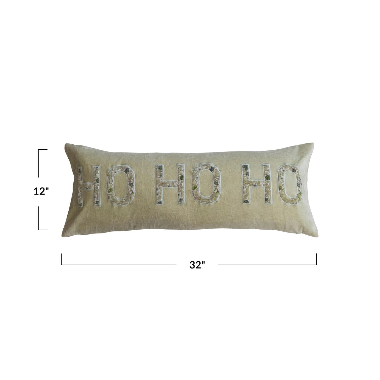 HoHoHo Holiday Pillow