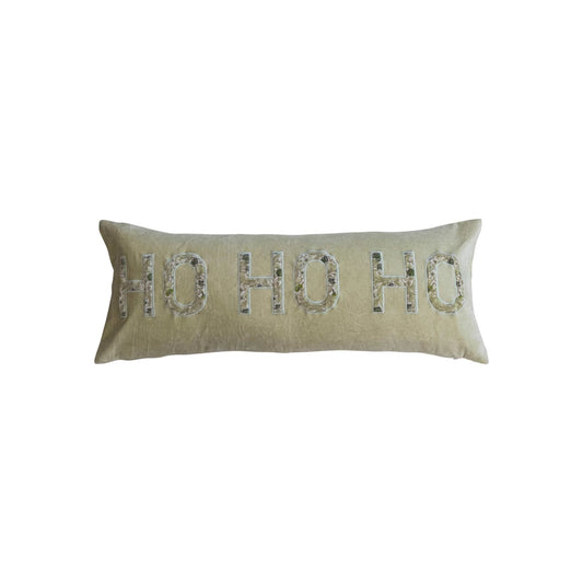 HoHoHo Holiday Pillow