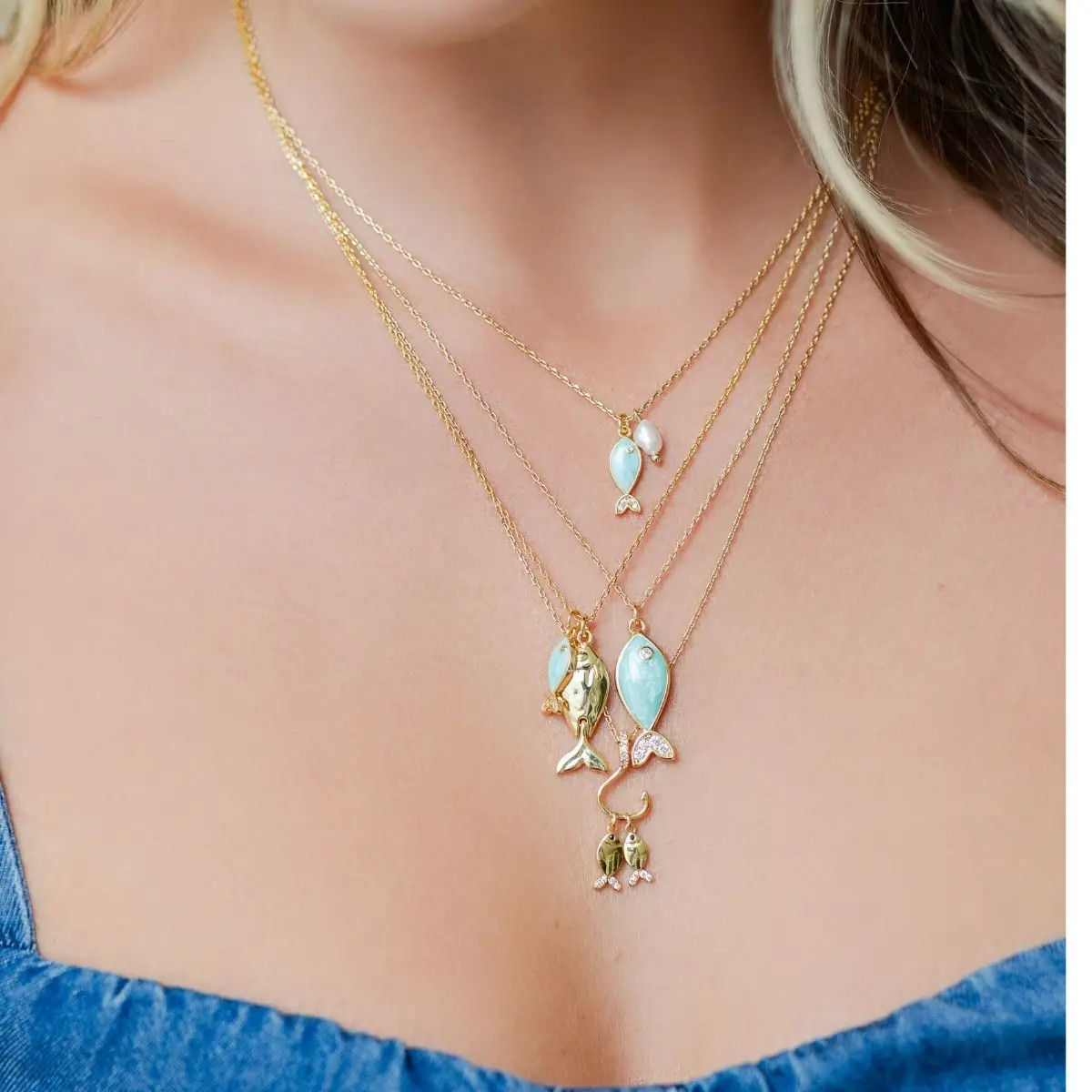 Fish Necklace