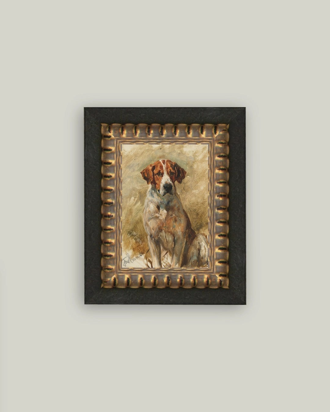 Hound Portrait