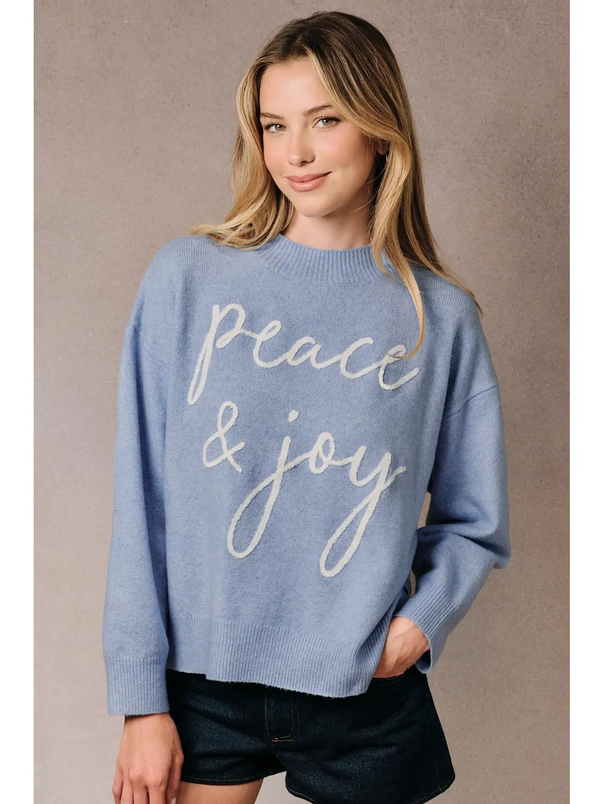 Peace & Joy Sweater