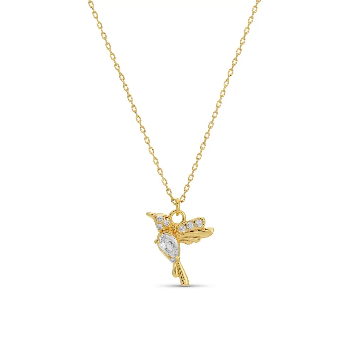 Hummingbird Necklace