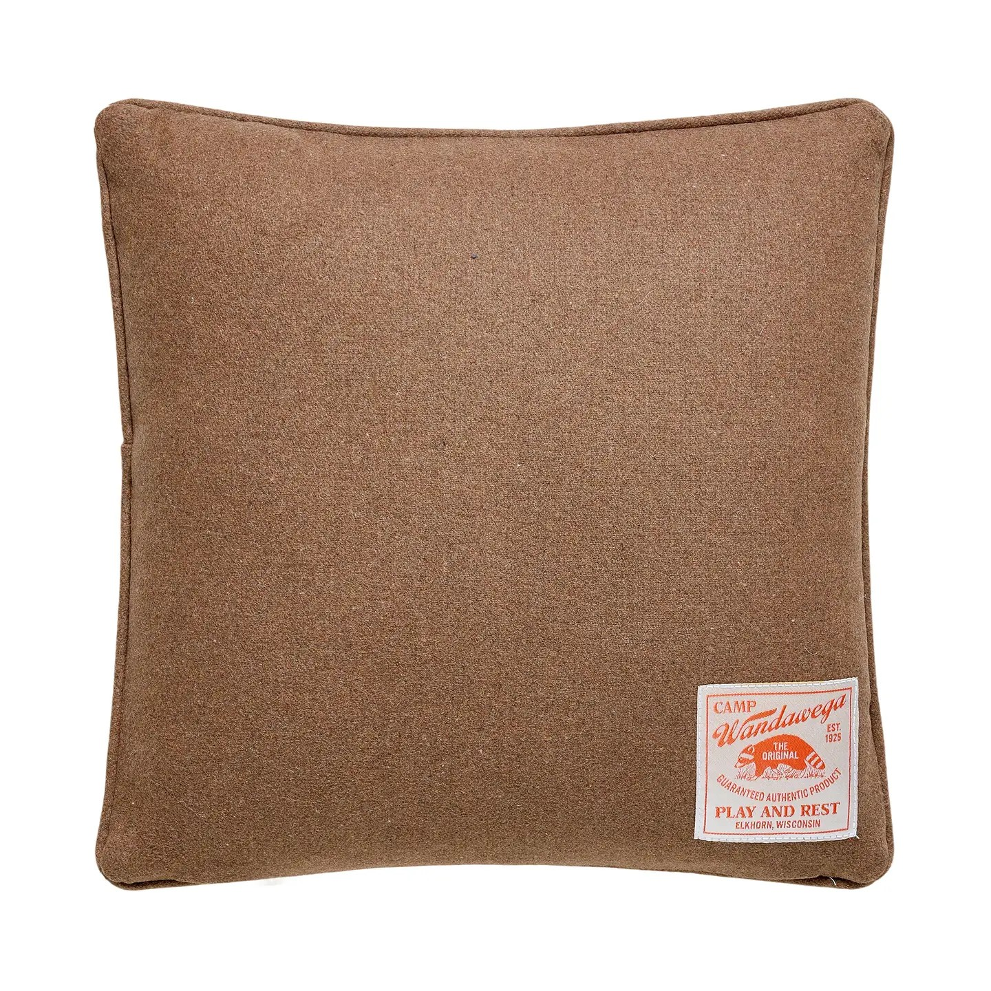 Hunting Dog Needlepoint Pillow