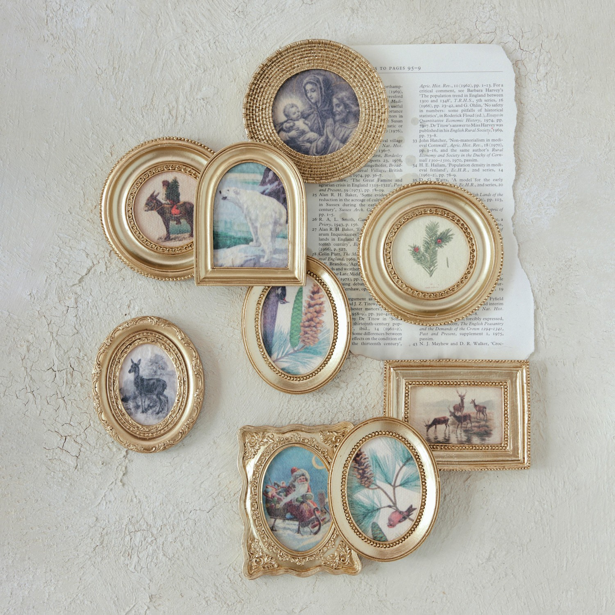 Holiday Mini Frame Magnet