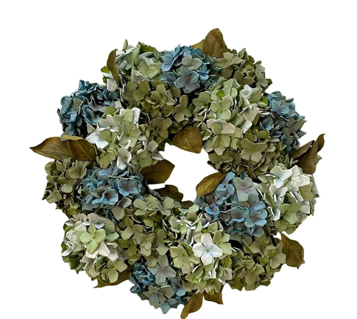 Hydrangea Garden Wreath