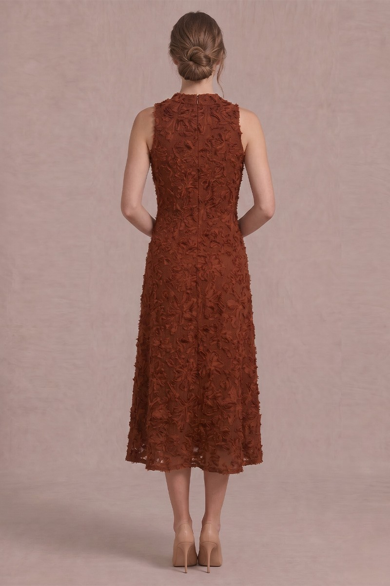 French Floral Midi