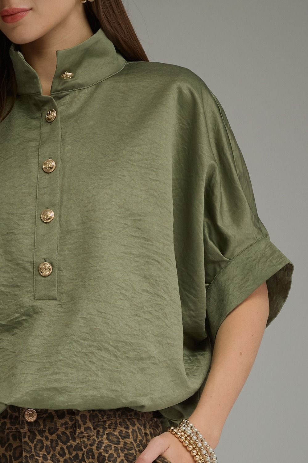 The Rosemary Blouse