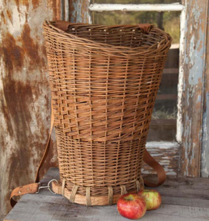 Willow Picking Basket