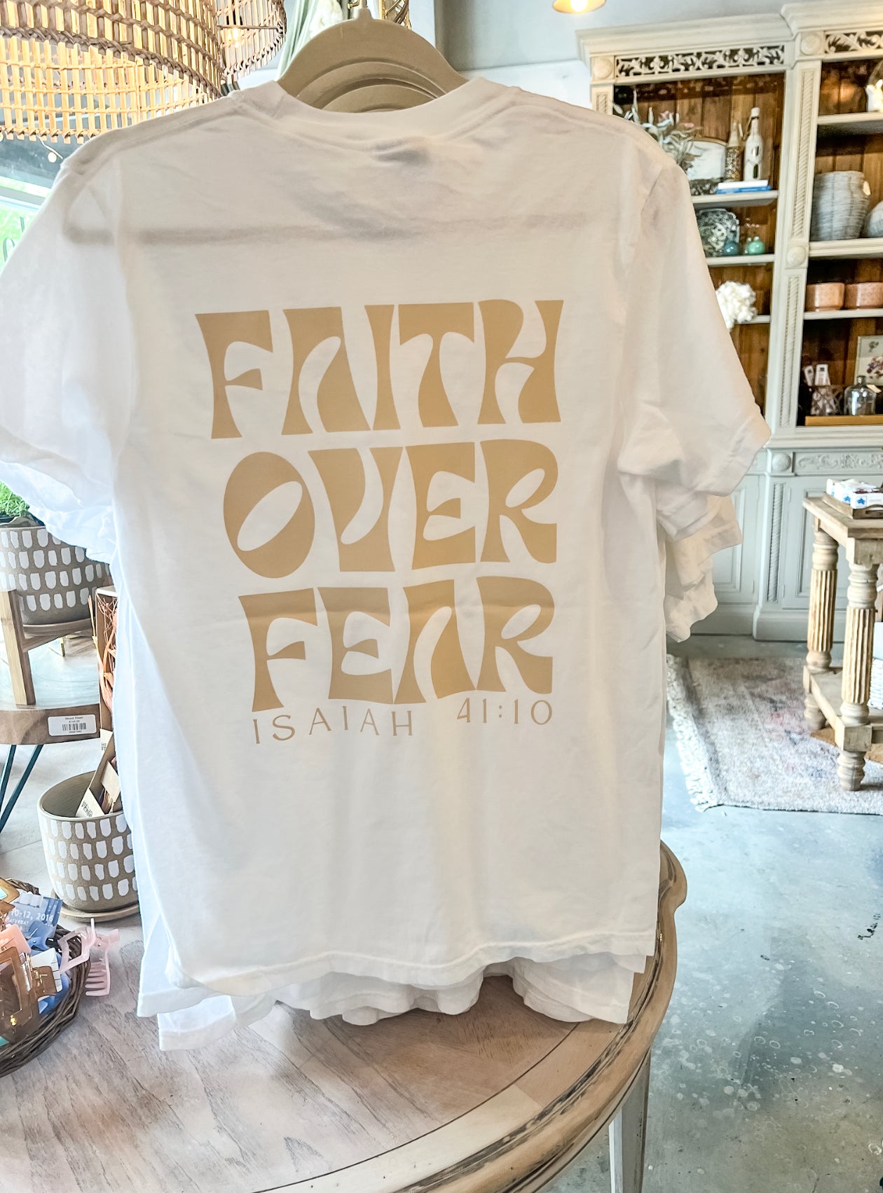 Faith Over Fear T-Shirt