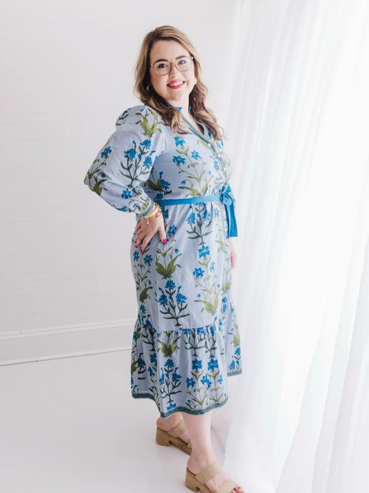 Iris Long Sleeve Dress