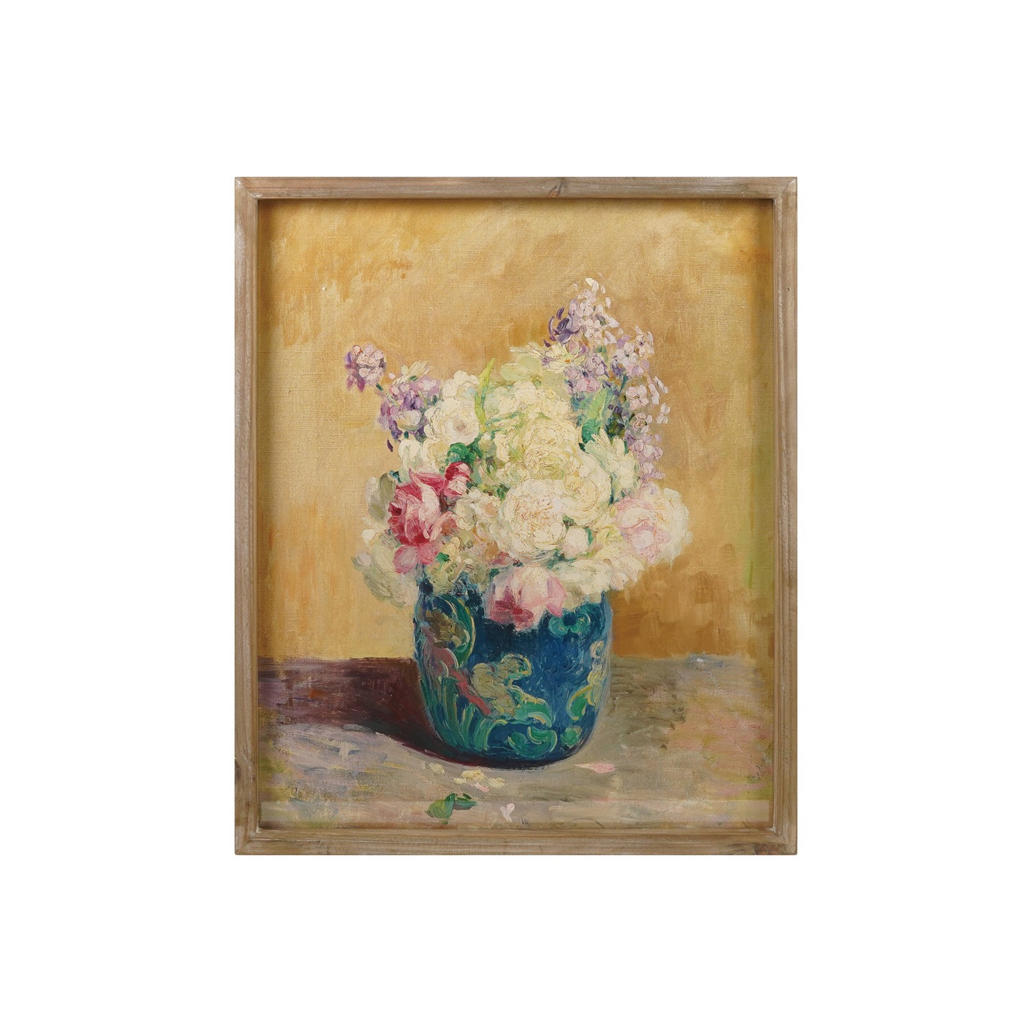 Floral Vase Framed Art