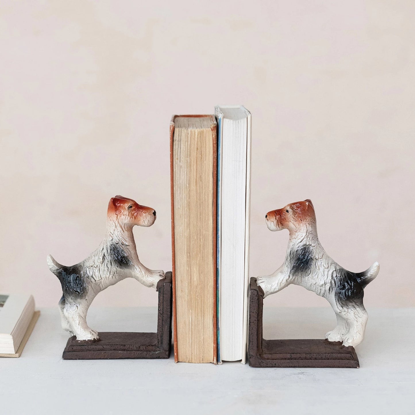 Jack Russel Bookends