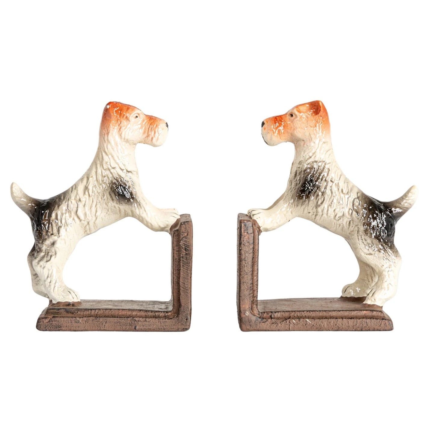 Jack Russel Bookends