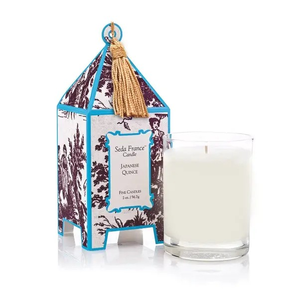 Japanese Quince Pagoda Candle