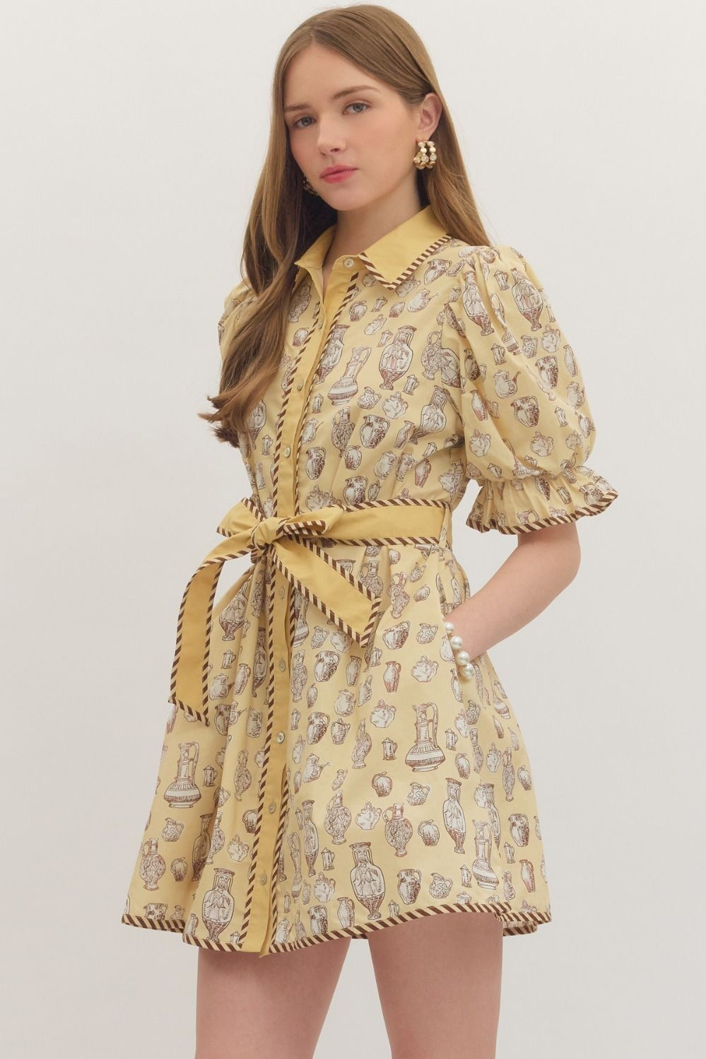 Butter Ginger Jar Dress