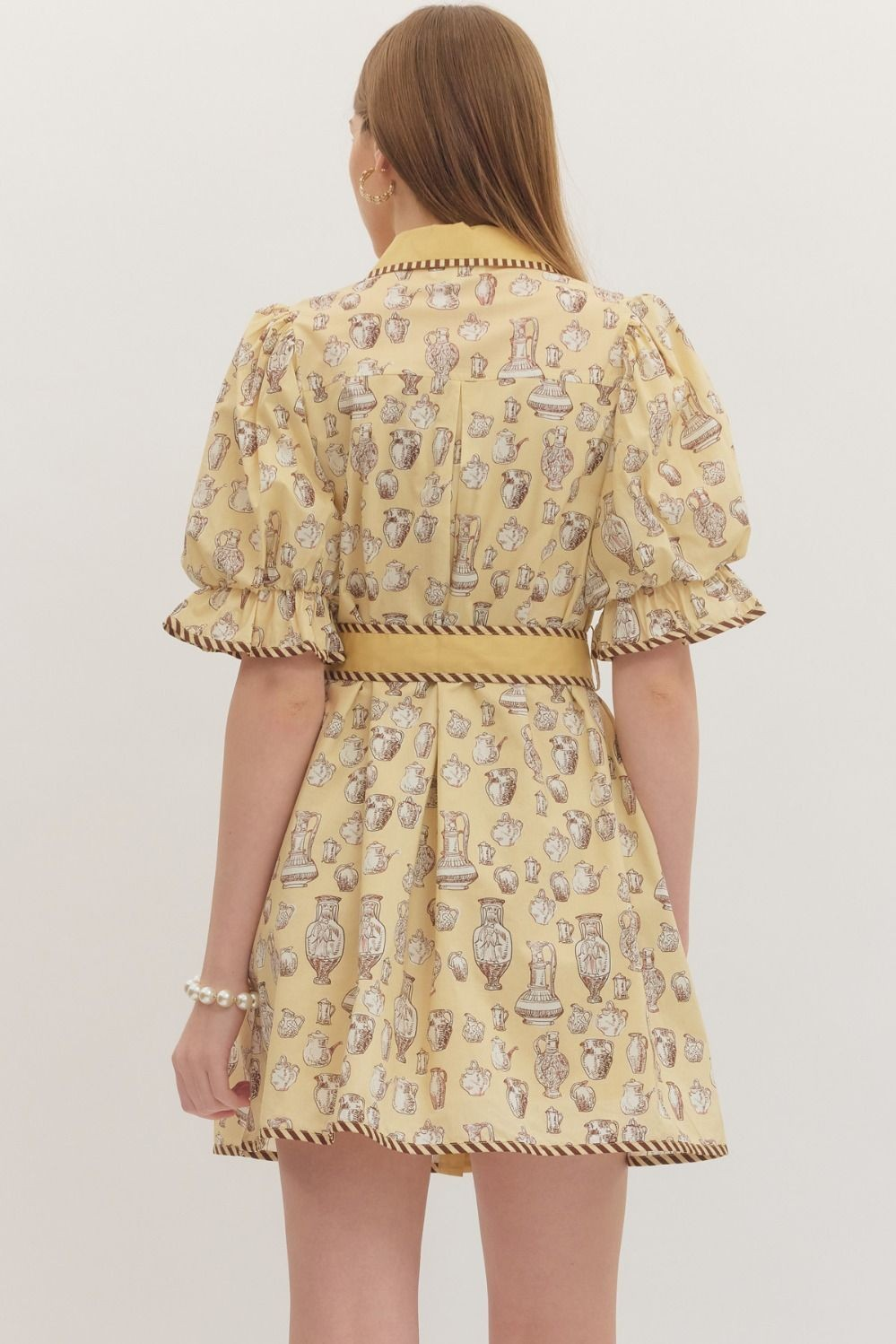 Butter Ginger Jar Dress