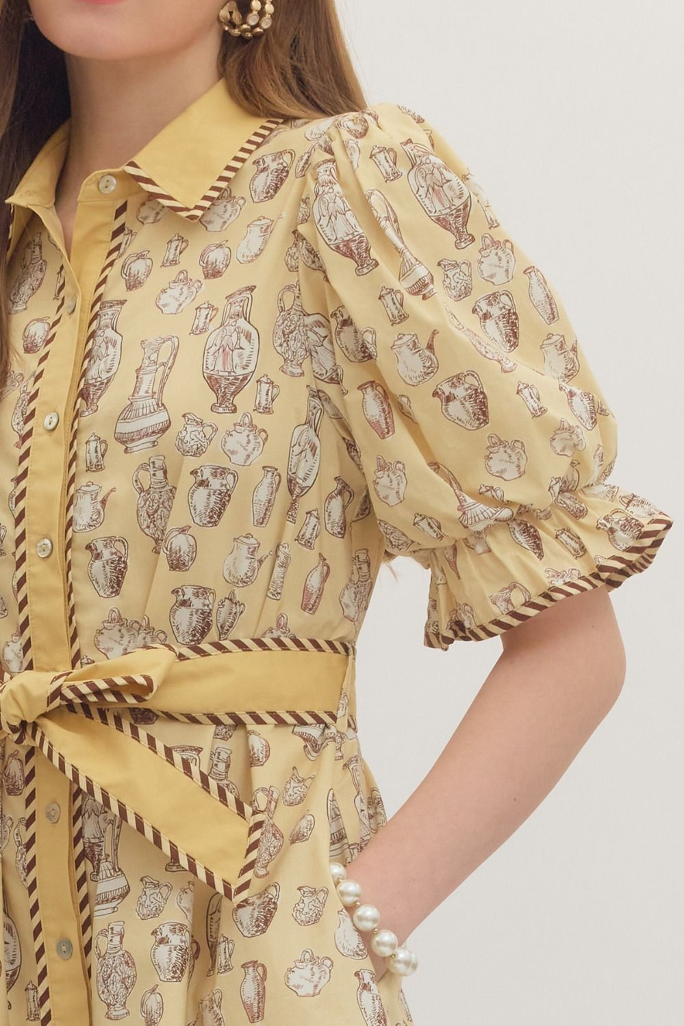 Butter Ginger Jar Dress