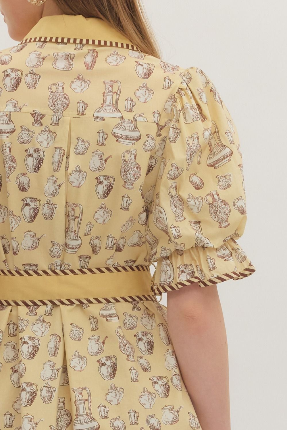 Butter Ginger Jar Dress