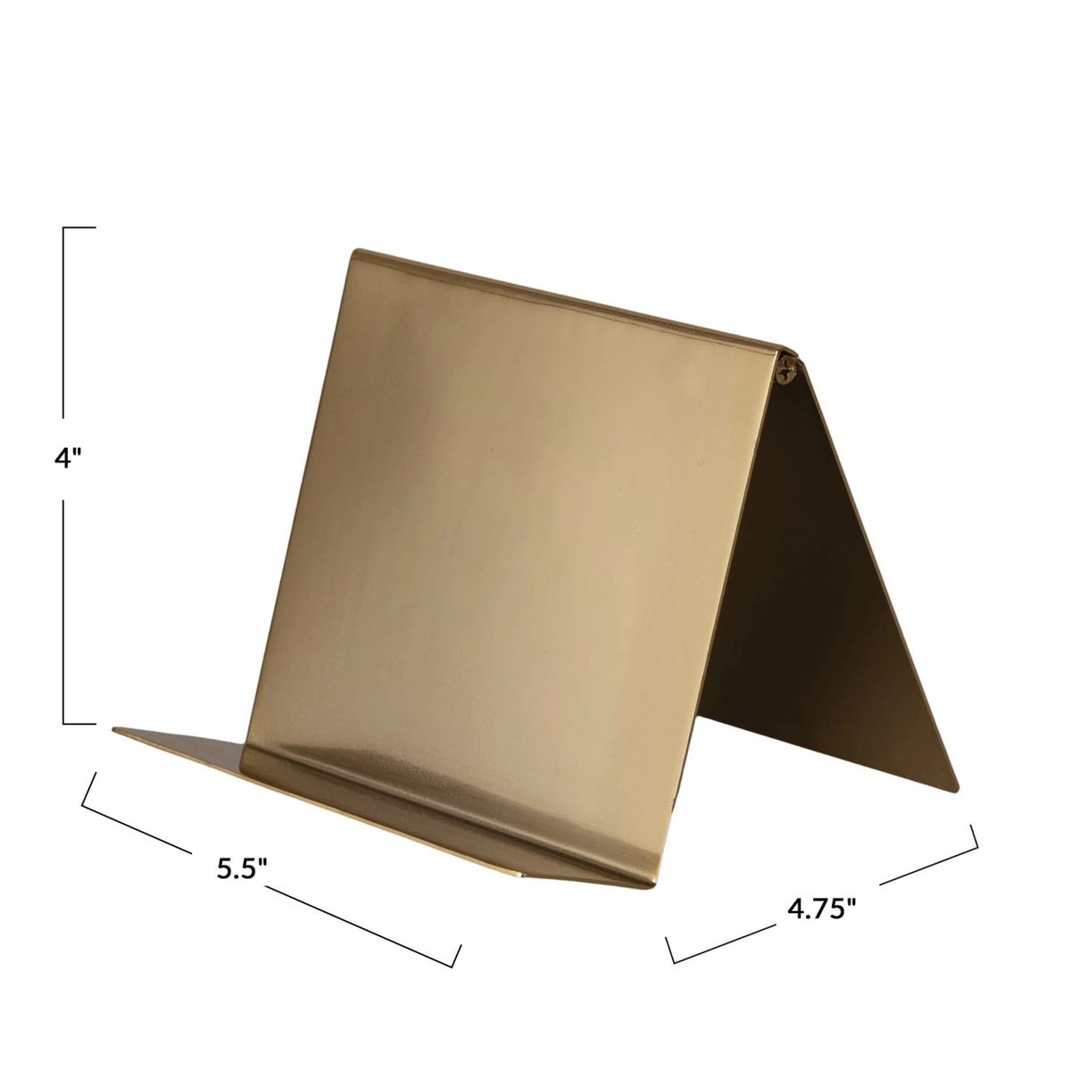 Gold Metal Folding Stand