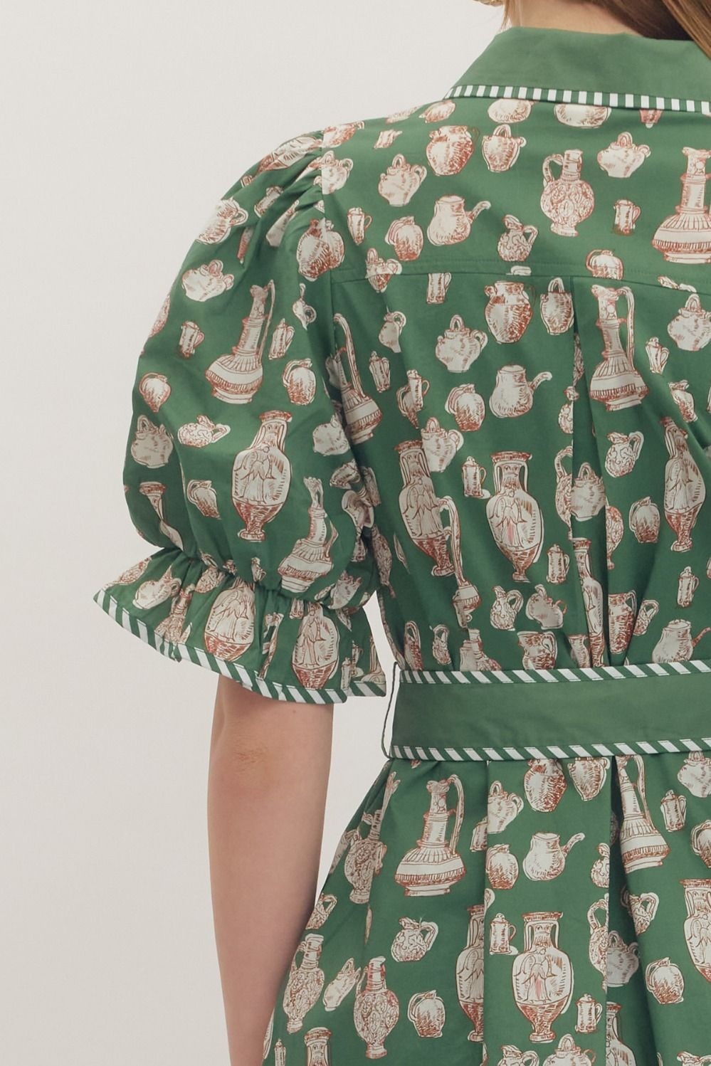 Basil Ginger Jar Dress