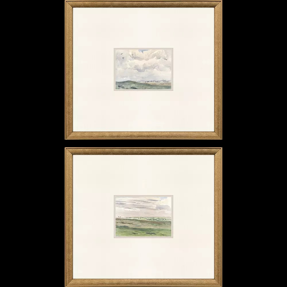 Meadow Plains Framed Artwork